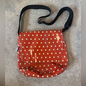 Laarni & Tita Polka Dot Crossbody/Shoulder Bag. Red and Mint Green. NWOT
